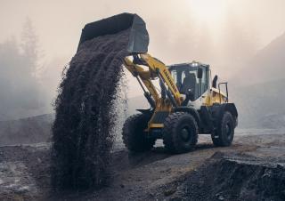 Wielladers Liebherr L 526