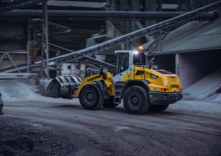 Wielladers Liebherr L 538