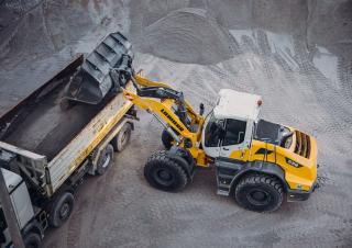 Wielladers Liebherr L 538