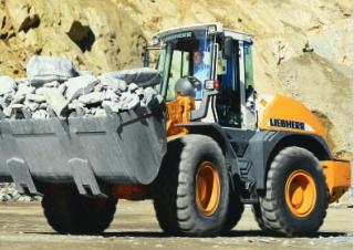 Wielladers Liebherr L 538