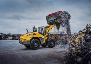 Wielladers Liebherr L 546