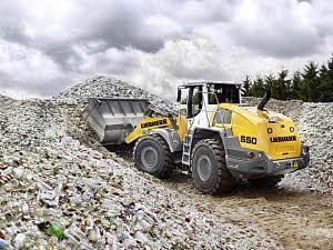 Wielladers Liebherr L 550