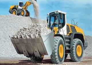 Wielladers Liebherr L 556 2+2