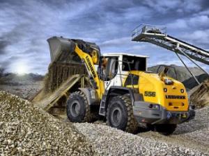 Wielladers Liebherr L 556