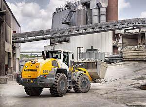 Wielladers Liebherr L 556