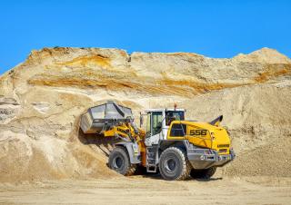Wielladers Liebherr L 556 XPower