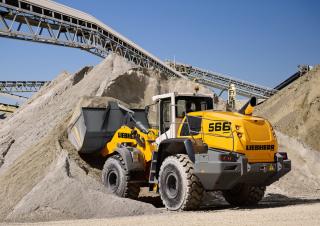 Wielladers Liebherr L 566 XPower