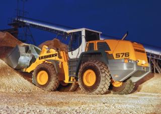 Wielladers Liebherr L 576 2+2