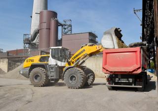 Wielladers Liebherr L 576 XPower