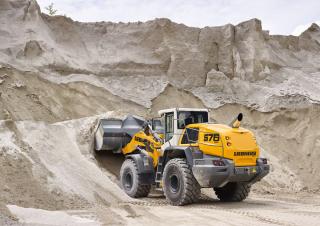 Wielladers Liebherr L 576 XPower