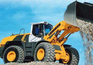 Wielladers Liebherr L 580 2+2