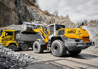Wielladers Liebherr L 580 XPower