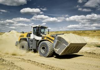 Wielladers Liebherr L 580 XPower