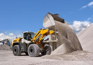 Wielladers Liebherr L 580 XPower