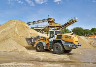Wielladers Liebherr L 580 XPower