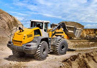 Wielladers Liebherr L 586 XPower