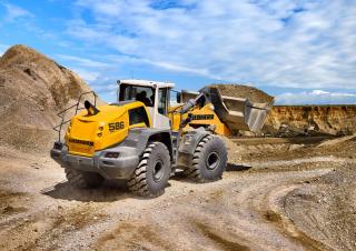 Wielladers Liebherr L 586 XPower