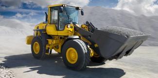 Wielladers Volvo L90G-LB