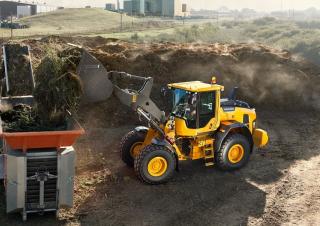 Wielladers Volvo L70H