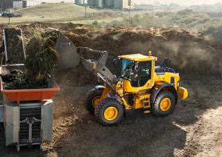 Wielladers Volvo L90H