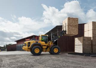 Wielladers Volvo L110H