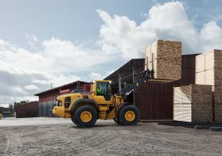 Wielladers Volvo L120H