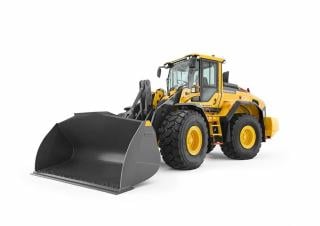 Wielladers Volvo L120H