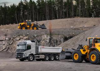 Wielladers Volvo L150 