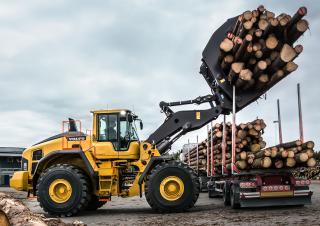 Wielladers Volvo L150H 
