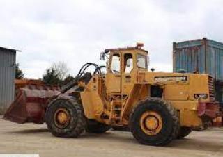 Wielladers Volvo L160