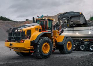 Wielladers Volvo L180 