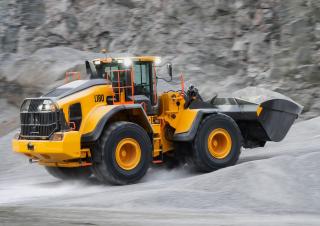 Wielladers Volvo L180 