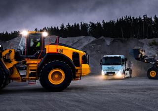 Wielladers Volvo L180 