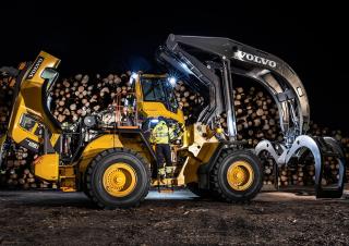 Wielladers Volvo L180H High-Lift