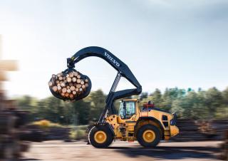 Wielladers Volvo L180H High-Lift