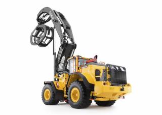 Wielladers Volvo L180H High-Lift