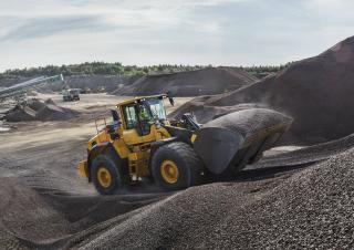 Wielladers Volvo L180H 