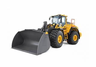 Wielladers Volvo L180H 