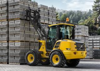 Wielladers Volvo L20F