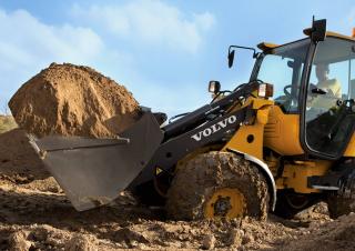 Wielladers Volvo L20F