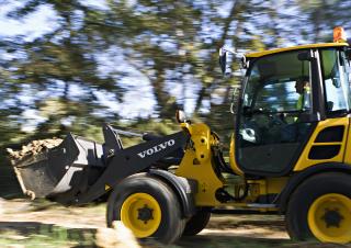 Wielladers Volvo L20F