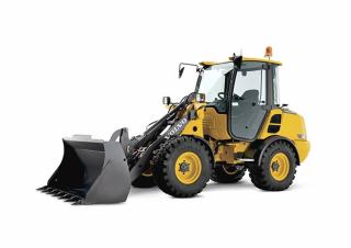 Wielladers Volvo L20F