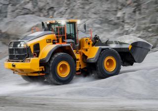 Wielladers Volvo L220 