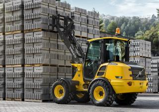 Wielladers Volvo L25F