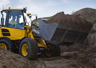 Wielladers Volvo L25F