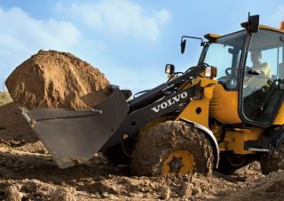 Wielladers Volvo L25F