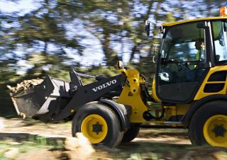 Wielladers Volvo L25F