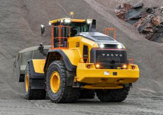 Wielladers Volvo L260