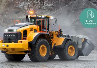 Wielladers Volvo L260