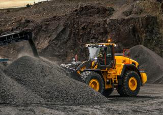 Wielladers Volvo L260